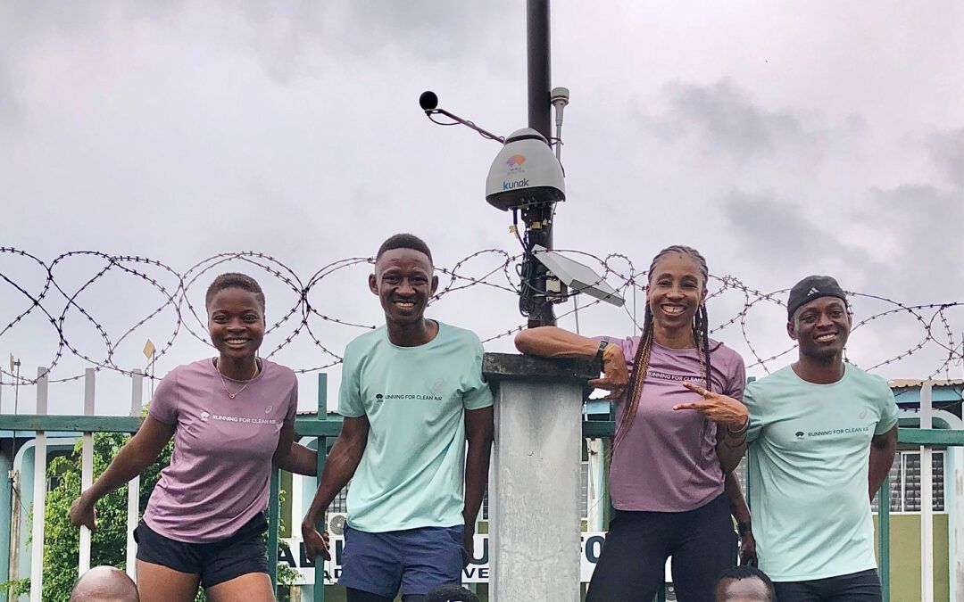 Running for Clean Air: midiendo el impacto de la calidad del aire en el deporte