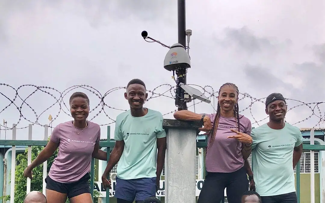Running for Clean Air: measuring the impact of air quality on sports