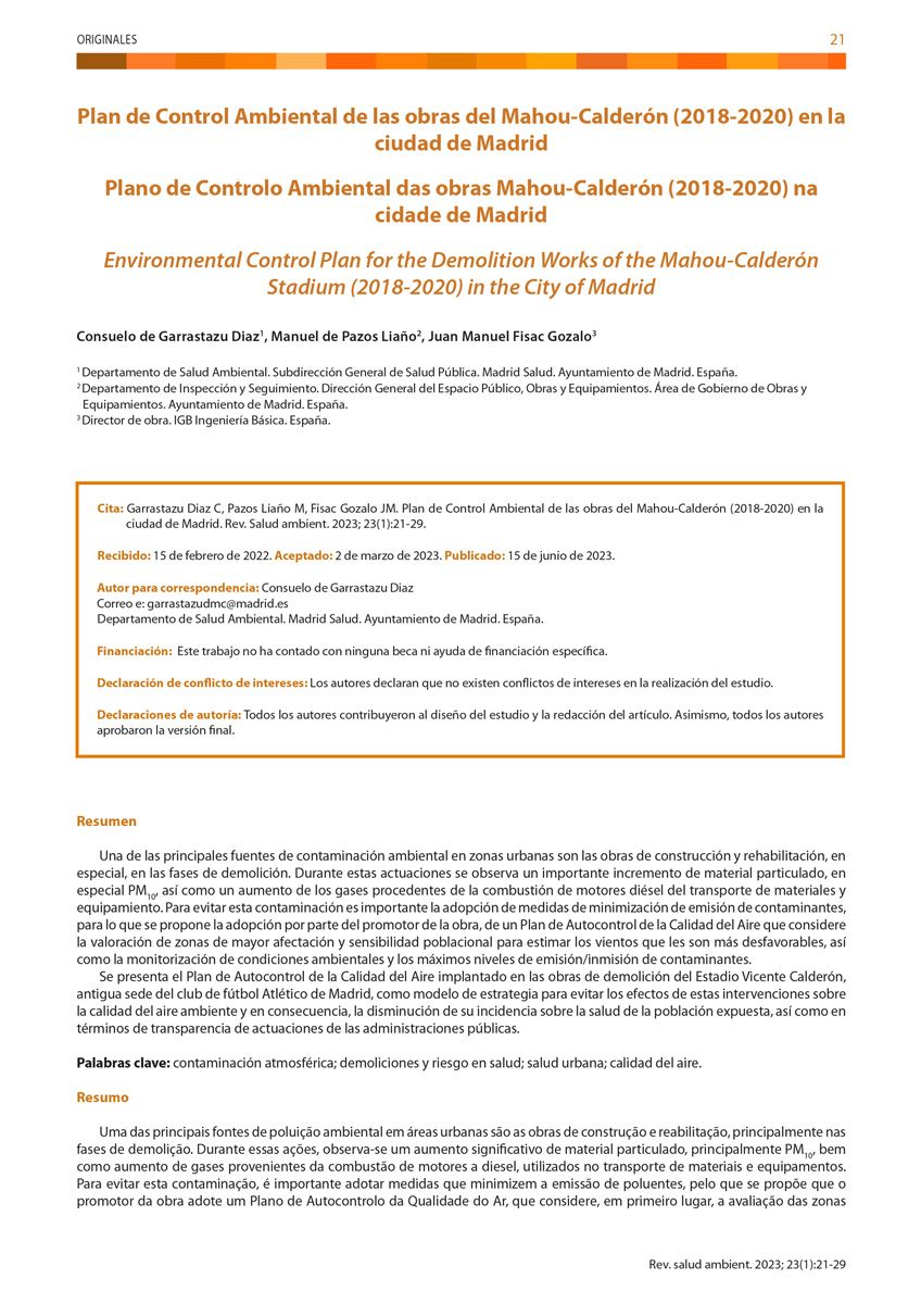 Plan-de-Control-Ambiental-de-las-obras-del-Mahou-Calderón-2018-2020-en-la-ciudad-de-Madrid Plan de Control Ambiental de las obras del Mahou-Calderón (2018-2020) en la ciudad de Madrid