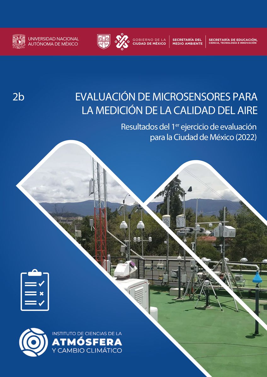SEDEMA - Evaluation of Low-Cost Air Quality Sensors in Mexico City
