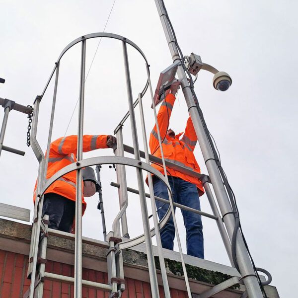 Monitorización de calidad del aire en el puerto de Le Havre para medir contaminantes en tiempo real - Kunak