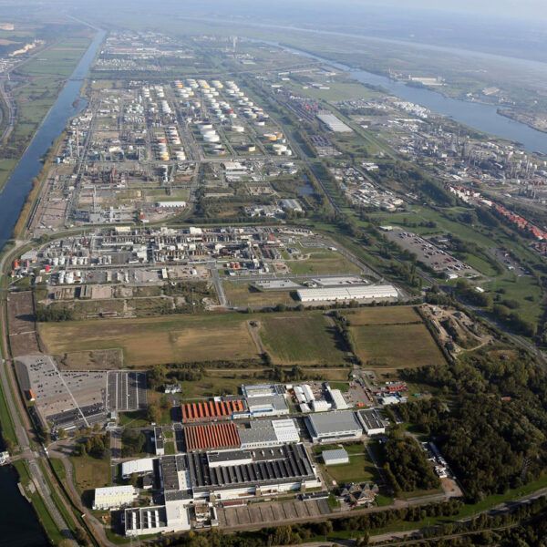 Monitorización de calidad del aire en el puerto de Le Havre para medir contaminantes en tiempo real - Kunak