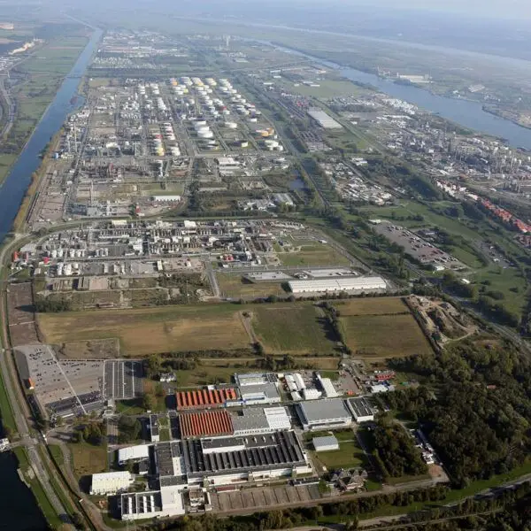 Monitorización de calidad del aire en el puerto de Le Havre para medir contaminantes en tiempo real - Kunak