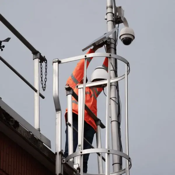 Monitorización de calidad del aire en el puerto de Le Havre para medir contaminantes en tiempo real - Kunak