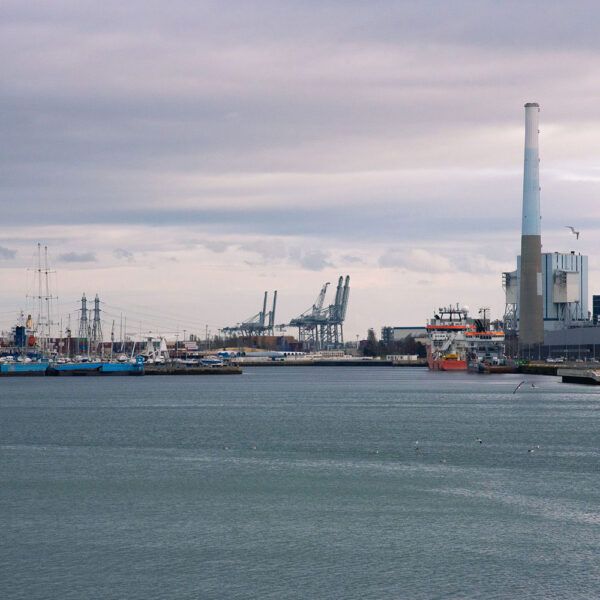 Monitorización de calidad del aire en el puerto de Le Havre para medir contaminantes en tiempo real - Kunak