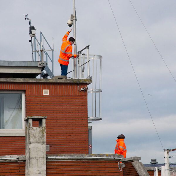 Monitorización de calidad del aire en el puerto de Le Havre para medir contaminantes en tiempo real - Kunak