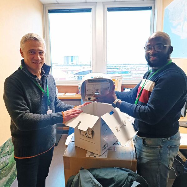 Monitorización de calidad del aire en el puerto de Le Havre para medir contaminantes en tiempo real - Kunak