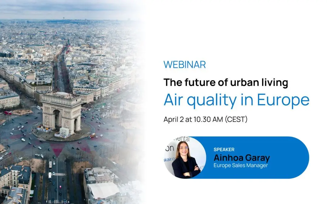 La calidad del aire urbano, bajo la lupa: webinar gratuito sobre contaminación en las ciudades
