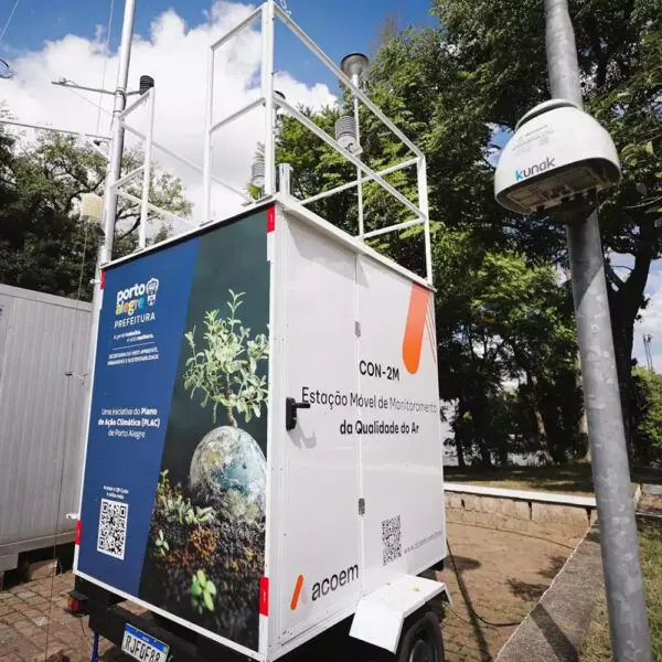 Porto Alegre implements an innovative air quality monitoring system - Kunak