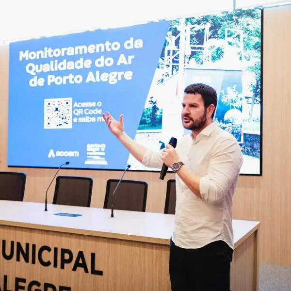 Porto Alegre implements an innovative air quality monitoring system - Kunak