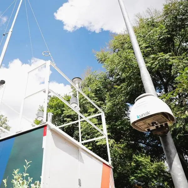Porto Alegre implements an innovative air quality monitoring system - Kunak