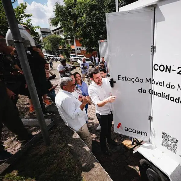 Porto Alegre implements an innovative air quality monitoring system - Kunak