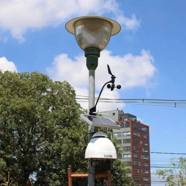 Porto Alegre implements an innovative air quality monitoring system - Kunak