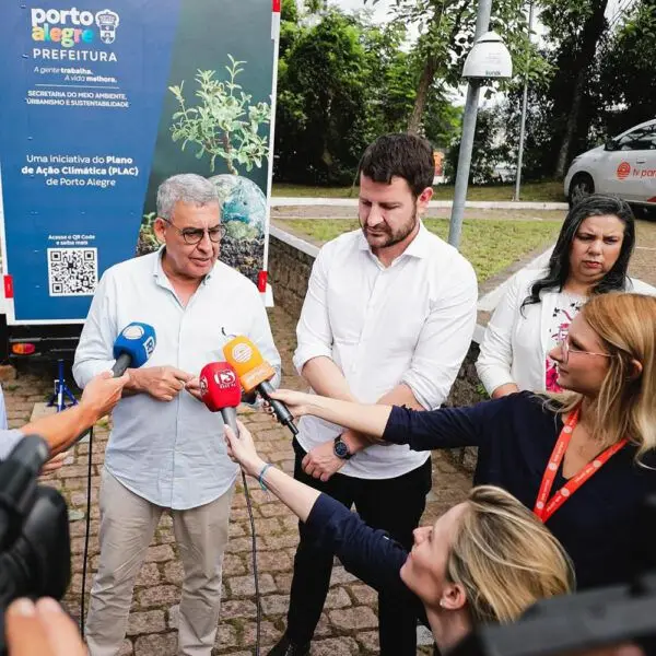 Porto Alegre implements an innovative air quality monitoring system - Kunak