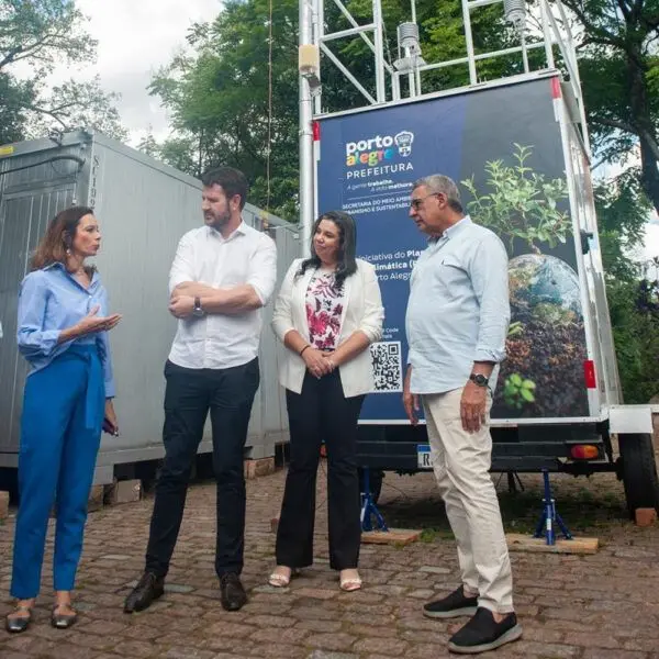 Porto Alegre implements an innovative air quality monitoring system - Kunak
