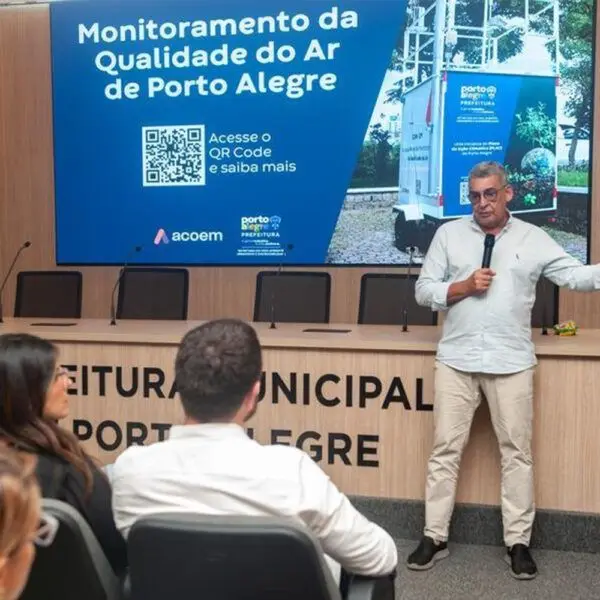 Porto Alegre implements an innovative air quality monitoring system - Kunak