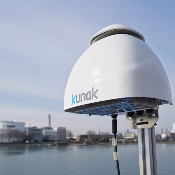 Air quality monitoring at BASF's chemical plant in Ludwigshafen (Germany) - Kunak