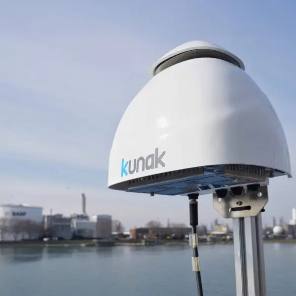 Air quality monitoring at BASF's chemical plant in Ludwigshafen (Germany) - Kunak