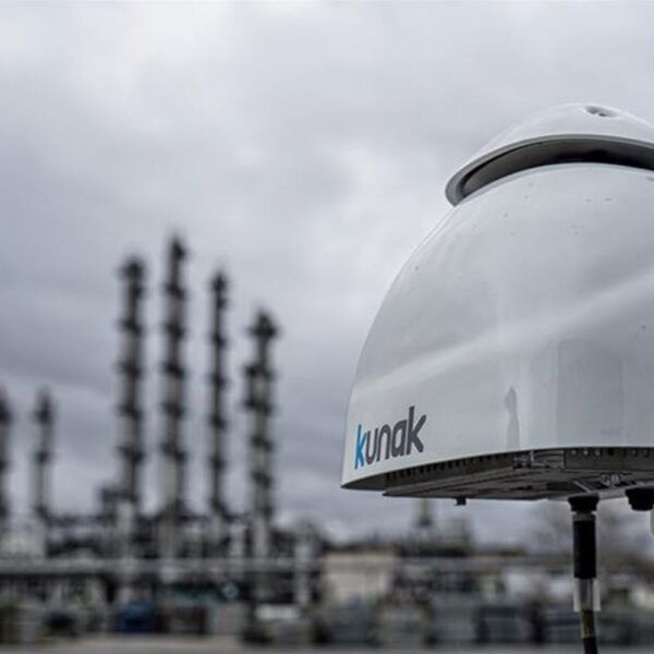 Air quality monitoring at BASF's chemical plant in Ludwigshafen (Germany) - Kunak