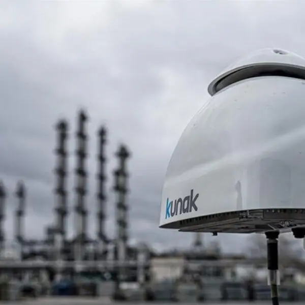 Air quality monitoring at BASF's chemical plant in Ludwigshafen (Germany) - Kunak
