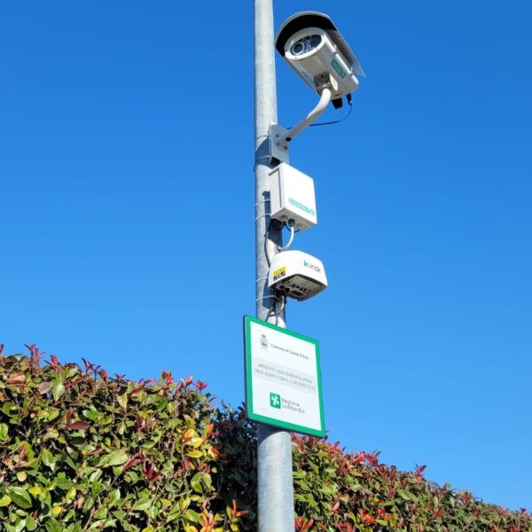 Advanced integration for traffic and air quality monitoring in Castel D’Ario - Kunak
