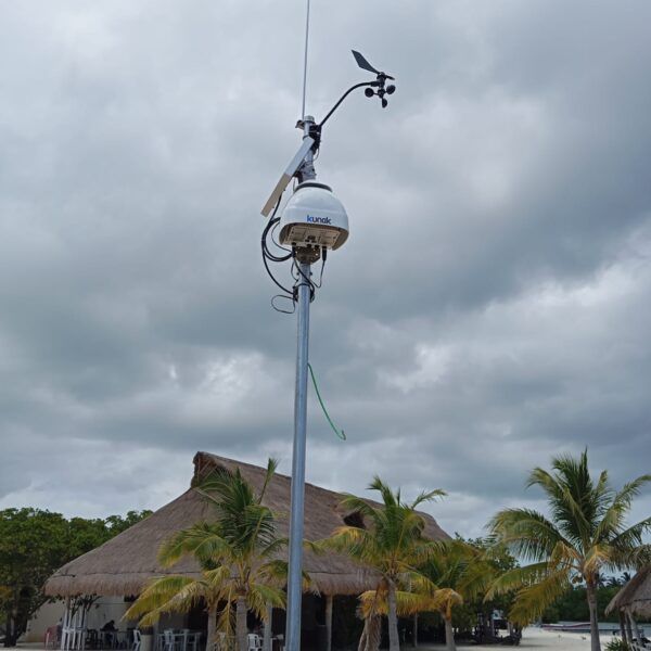 Monitorización de gases tóxicos por Sargazo en el Caribe para protección ambiental y turística