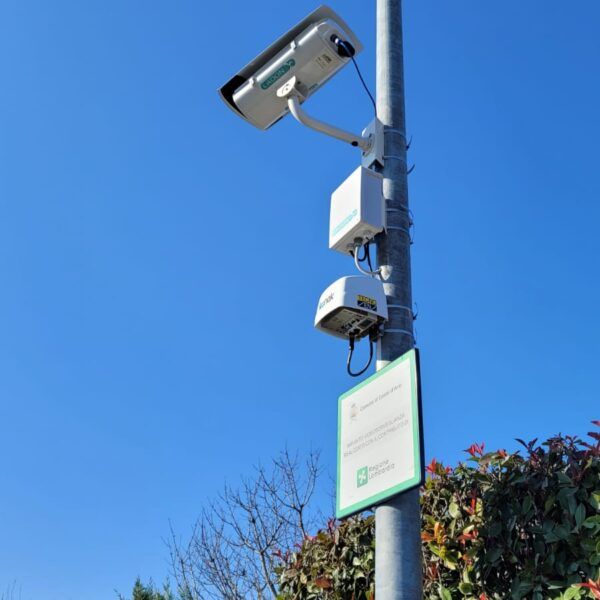 Advanced integration for traffic and air quality monitoring in Castel D’Ario - Kunak