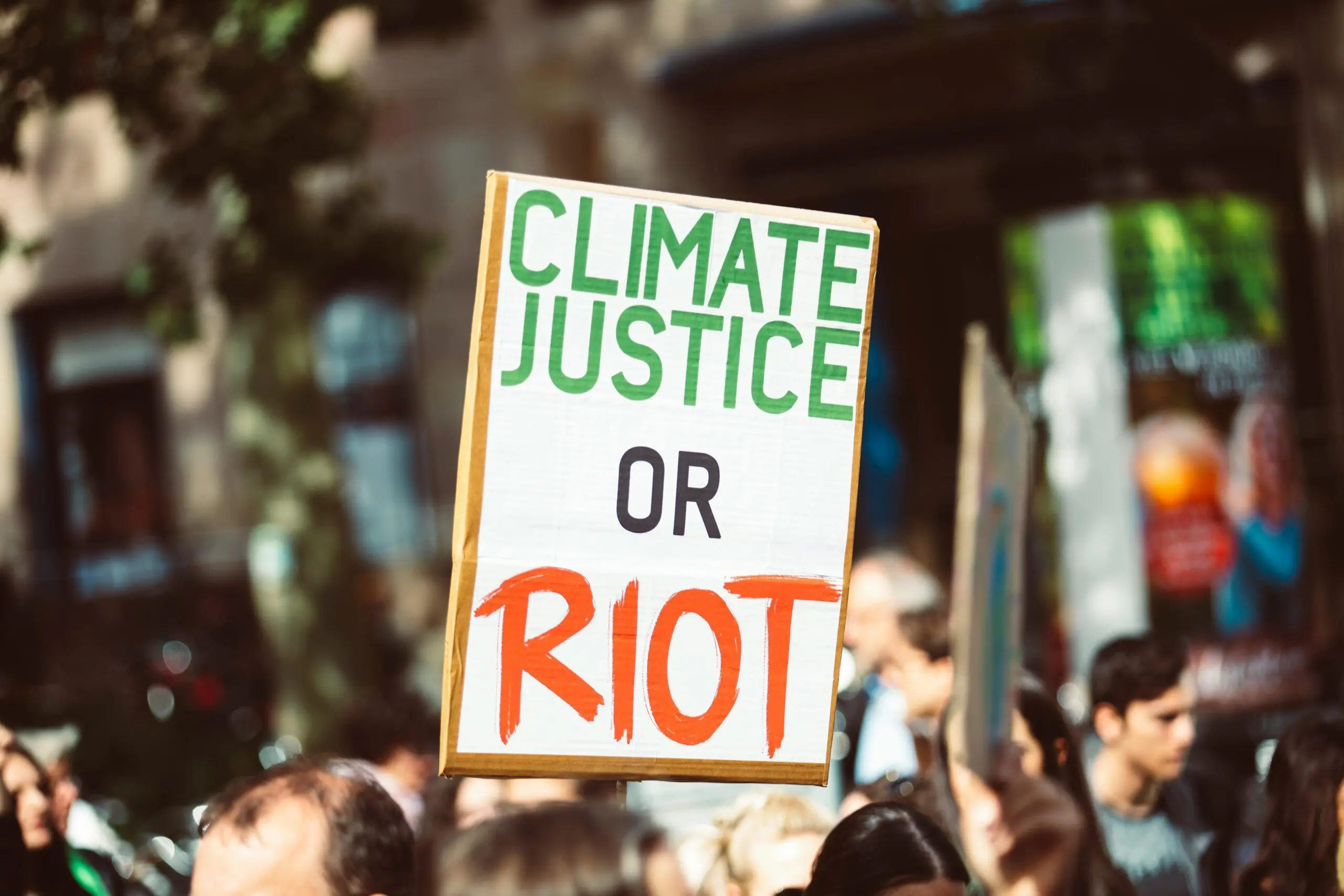 To demand climate justice is to fight for a more respectful and sustainable world - Kunak