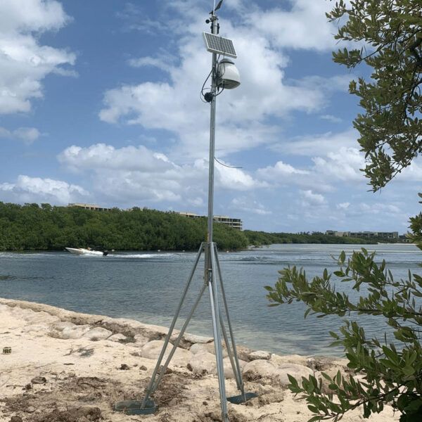 Monitorización de gases tóxicos por Sargazo en el Caribe para protección ambiental y turística