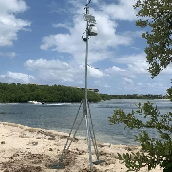 Monitorización de gases tóxicos por Sargazo en el Caribe para protección ambiental y turística