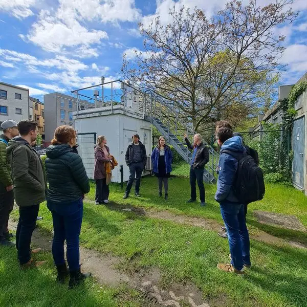 CityTRAQ: Colaboración europea para mejorar la calidad del aire urbano - Kunak