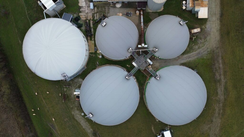 Biogas and biomethane plant - Kunak