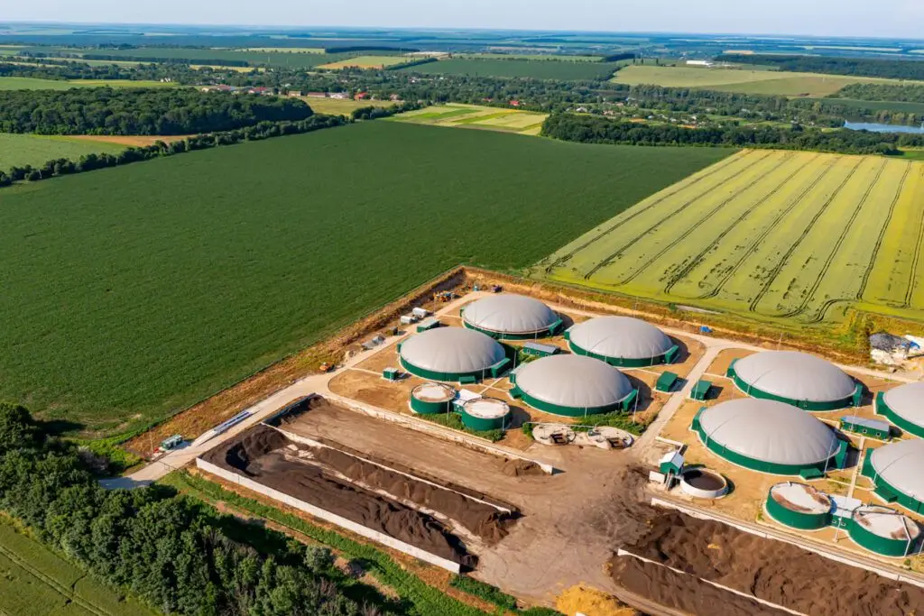 Biogas and biomethane plant - Kunak