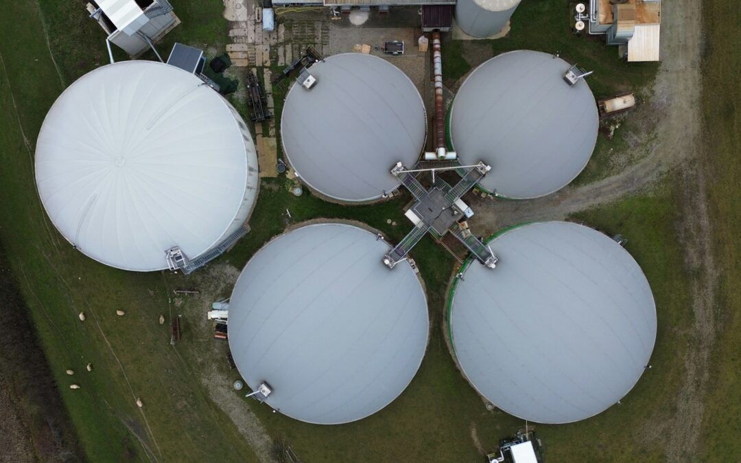 Biometano y biogás: producción, usos y monitorización ambiental