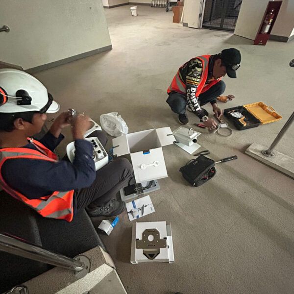 Estación Kunak AIR Pro monitorizando la calidad del aire y el ruido en el Aeropuerto Internacional de Subic Bay (Filipinas) - Kunak