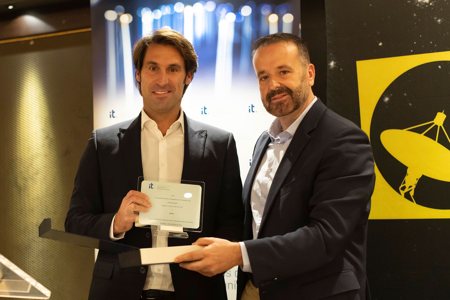 Kunak es galardonada en los Premios Pyme 2024 por mejorar la calidad del aire en más de 70 países