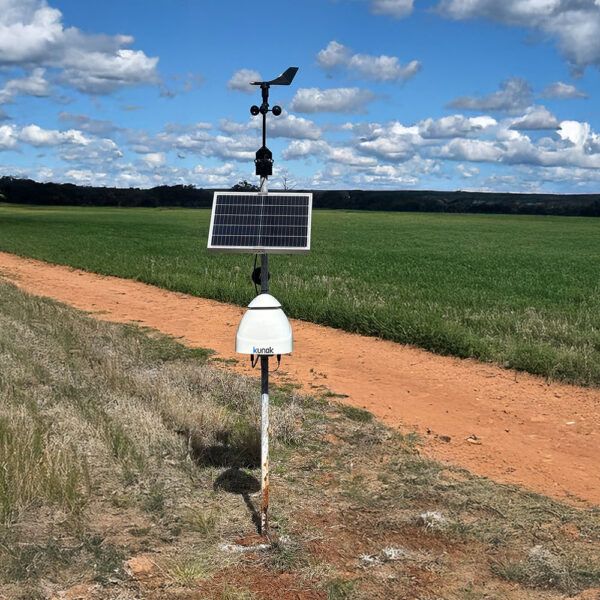 Smart dust monitoring at Northparkes mine in Australia - Kunak