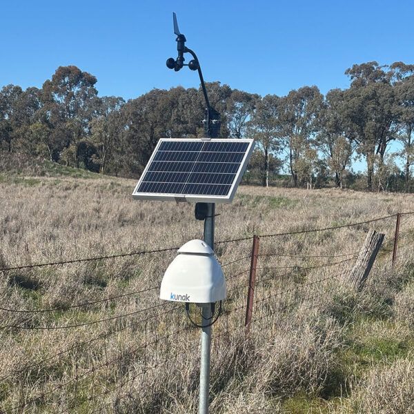 Smart dust monitoring at Northparkes mine in Australia - Kunak