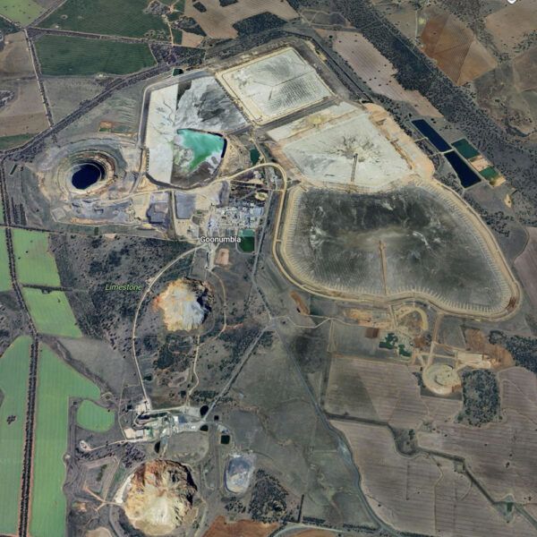 Smart dust monitoring at Northparkes mine in Australia - Kunak