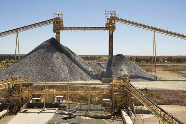 Smart dust monitoring at Northparkes mine in Australia - Kunak