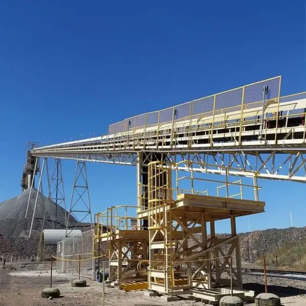 Smart dust monitoring at Northparkes mine in Australia - Kunak