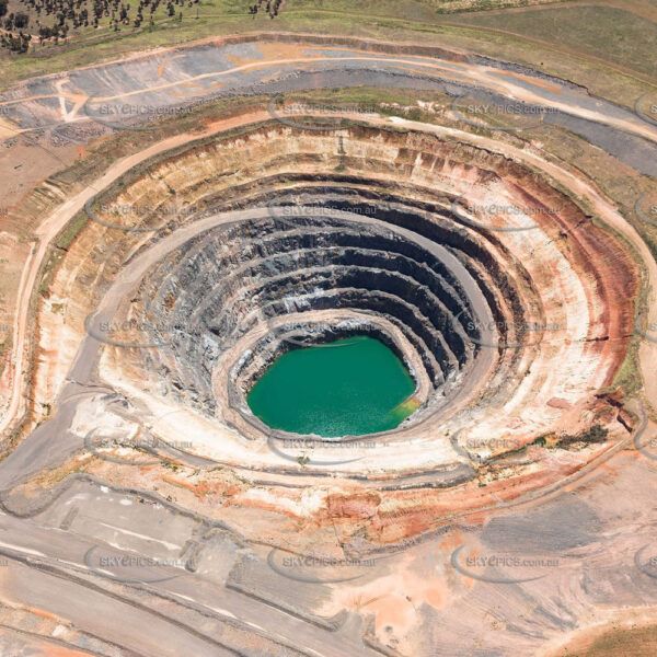 Smart dust monitoring at Northparkes mine in Australia - Kunak