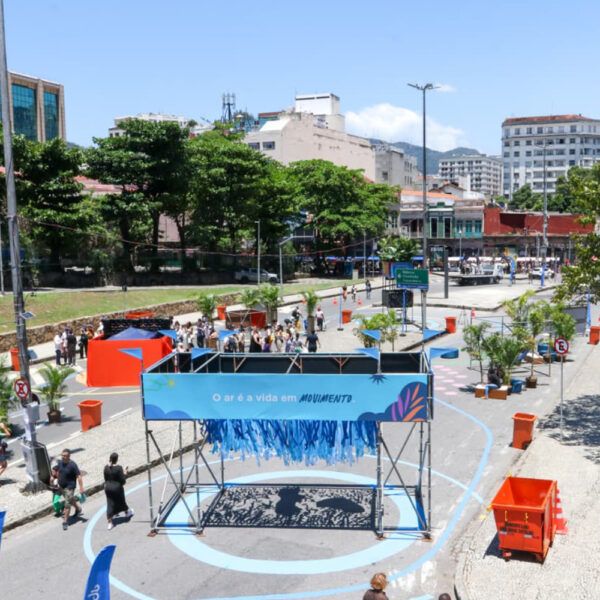 Distrito de bajas emisiones en Rio de Janeiro - Río de Janeiro crea el primer distrito de baja emisión de Brasil con monitoreo avanzado del aire para mejorar la salud y la sostenibilidad urbana.