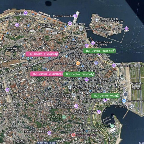 Distrito de bajas emisiones en Rio de Janeiro - Río de Janeiro crea el primer distrito de baja emisión de Brasil con monitoreo avanzado del aire para mejorar la salud y la sostenibilidad urbana.