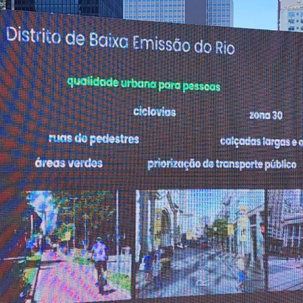 Distrito de bajas emisiones en Rio de Janeiro - Río de Janeiro crea el primer distrito de baja emisión de Brasil con monitoreo avanzado del aire para mejorar la salud y la sostenibilidad urbana.