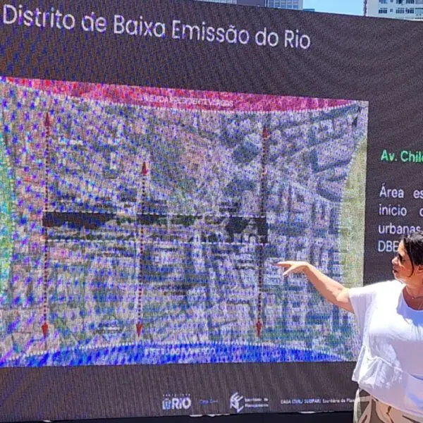 Distrito de bajas emisiones en Rio de Janeiro - Río de Janeiro crea el primer distrito de baja emisión de Brasil con monitoreo avanzado del aire para mejorar la salud y la sostenibilidad urbana.