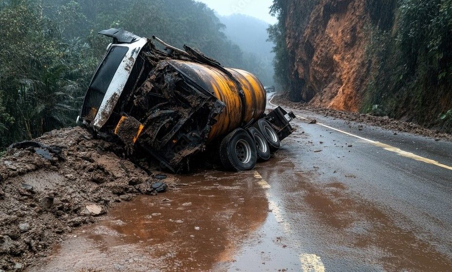 El cloruro de hidrógeno gaseoso es uno de los precursores de la lluvia ácida. Al reaccionar con el vapor de agua atmosférico, genera ácido clorhídrico que se deposita sobre suelos, masas de agua y vegetación, acidificando el entorno receptor. - Kunak