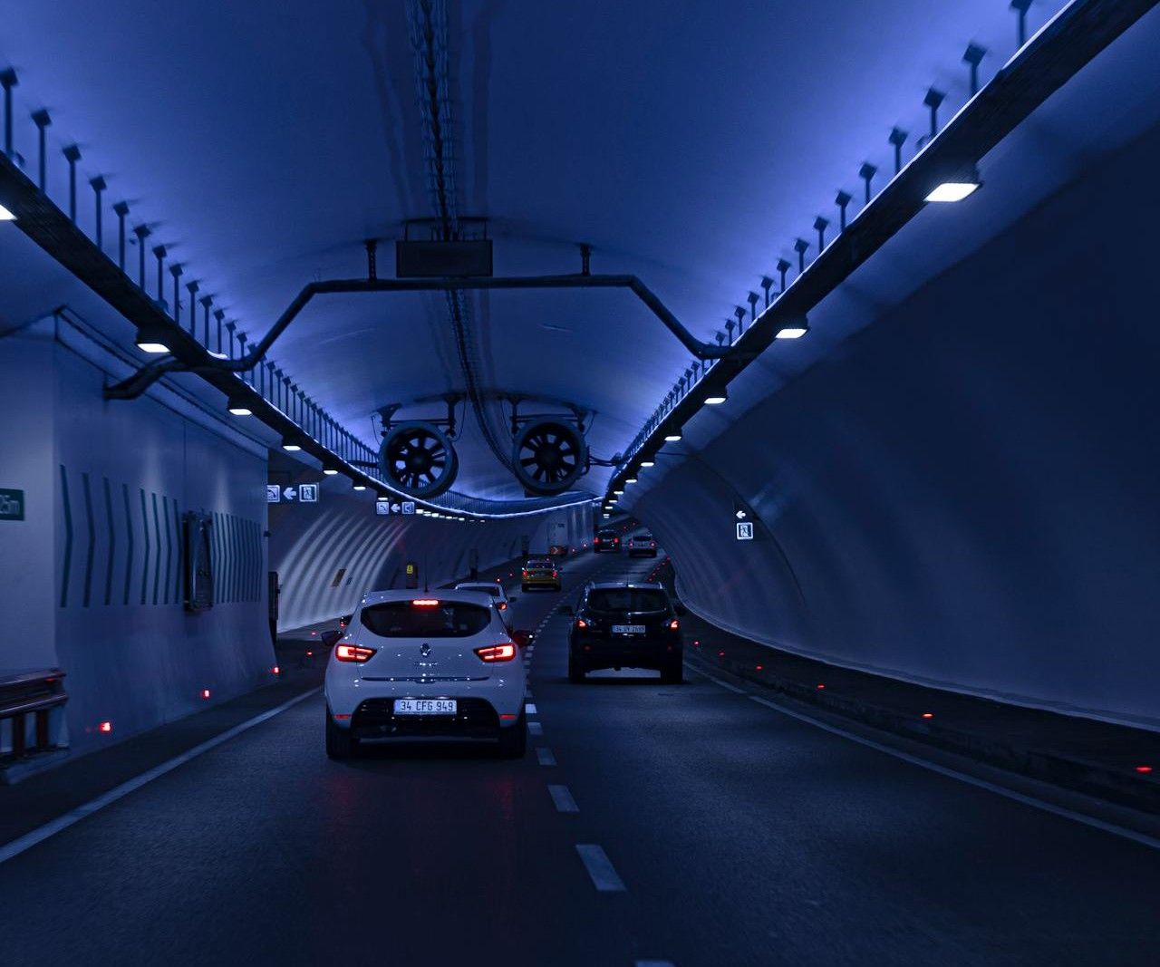 Sustainable urban traffic mobility requires control at critical points such as tunnels - Kunak