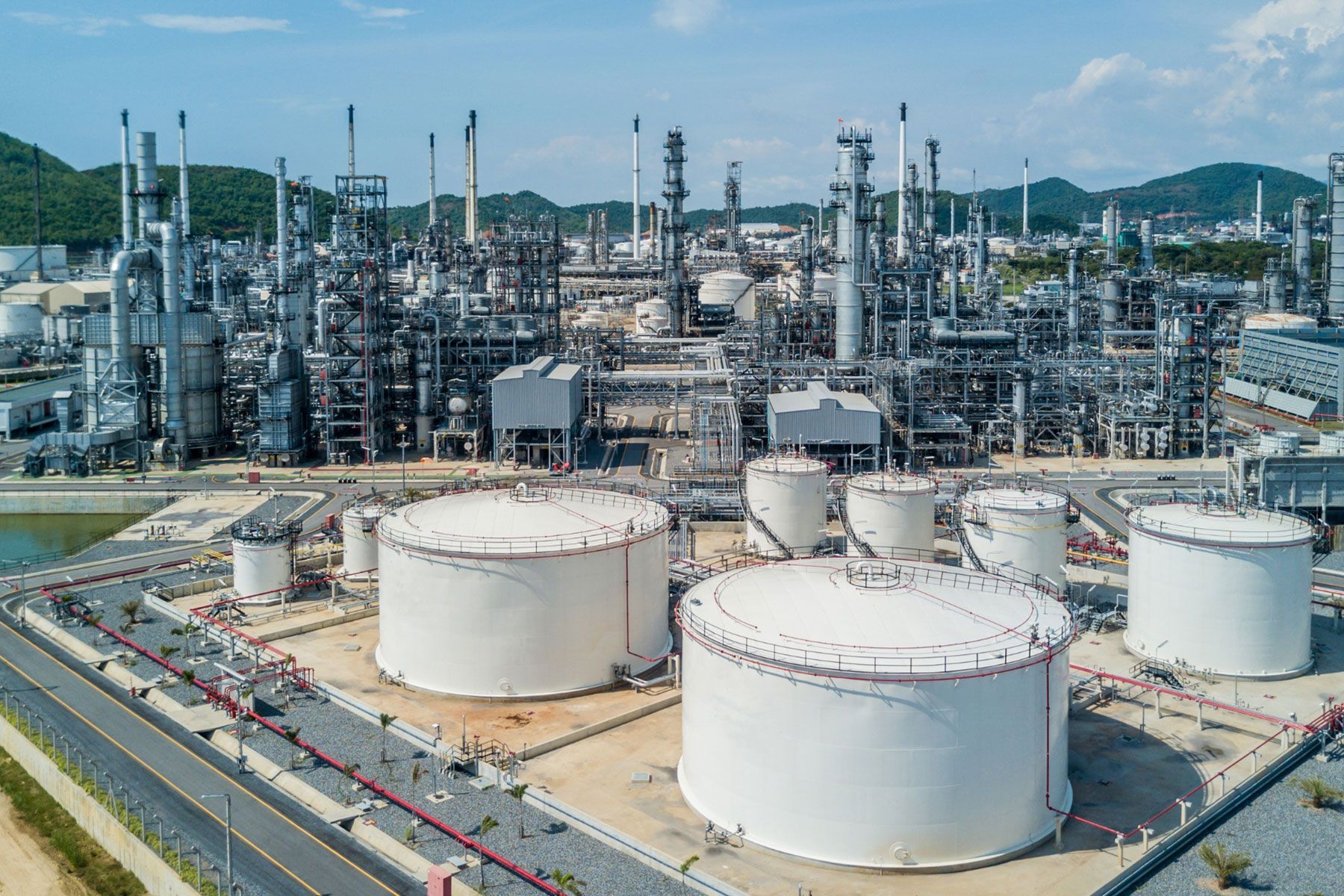Surveillance des émissions dans le secteur pétrolier et gazier - Contrôle continu des émissions et détection précoce des fuites dans les installations pétrolières et gazières - Kunak