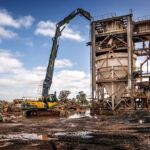 Military or mining sites: where explosives, mercury, arsenic or other inorganic contaminants are present, these substances are dispersed as dust during excavation work on remediation projects. - Kunak